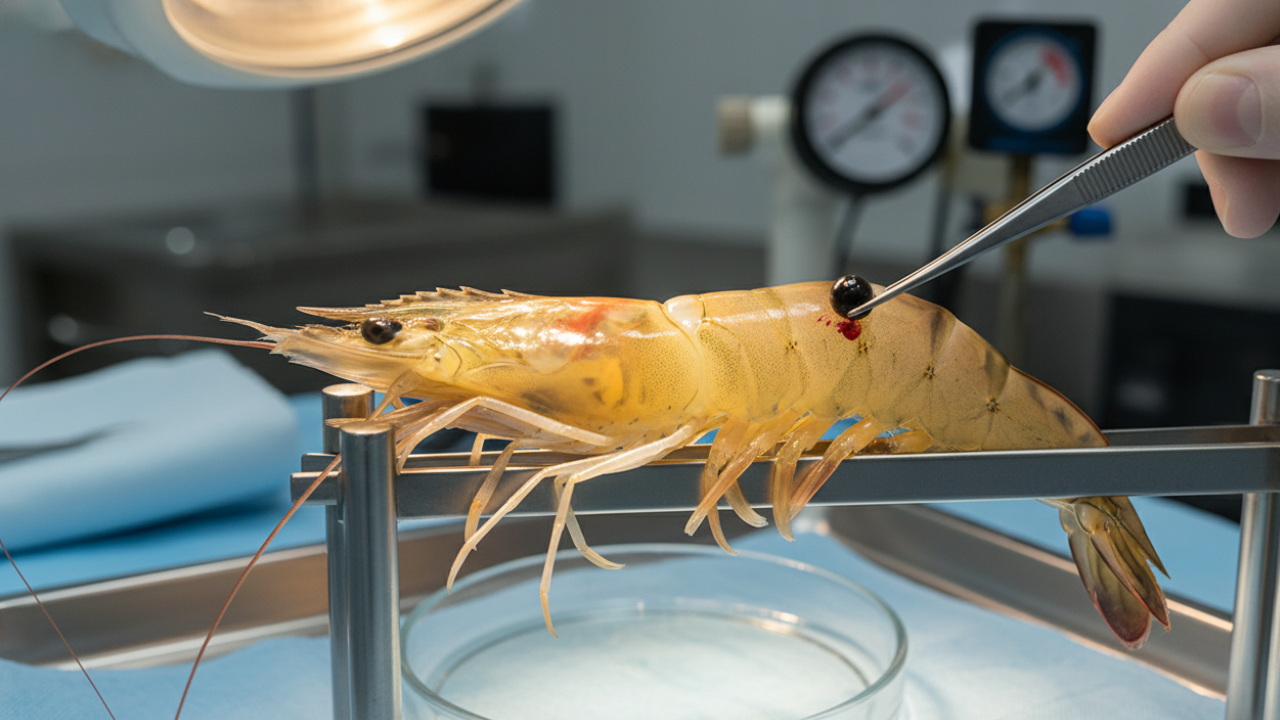 Ketika Udang Harus Kehilangan Mata Demi Telur: Realitas Ablasi